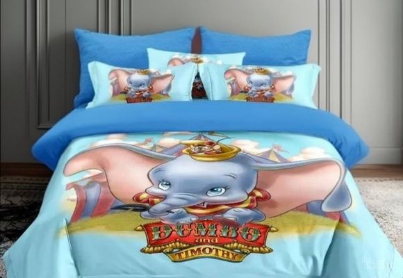 Posteljina za decu set od 3 dela - Dambo (Dumbo)