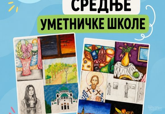 Priprema za srednje umetničke škole