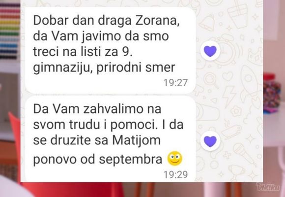 Utisci naših đaka