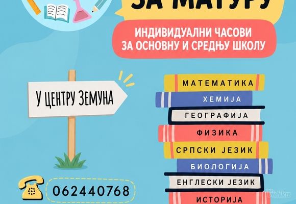 Priprema za prijemni