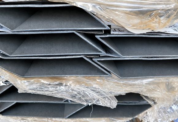 Zakošena letvica za aluminijumsku ogradu