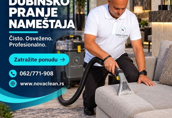Profesionalno pranje nameštaja