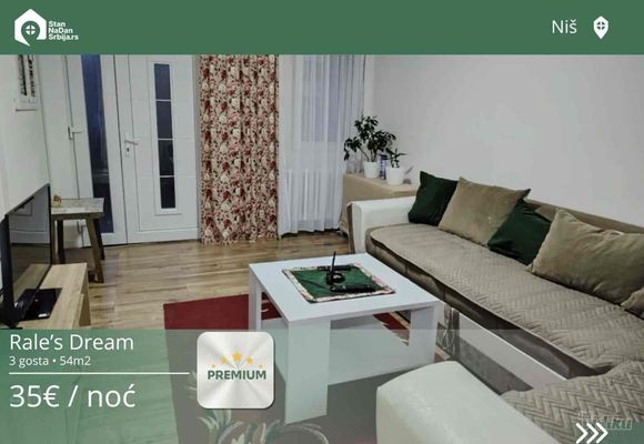 Stan Na Dan Niš Rale s Dream