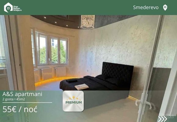 Stan Na Dan Smederevo A&S apartmani