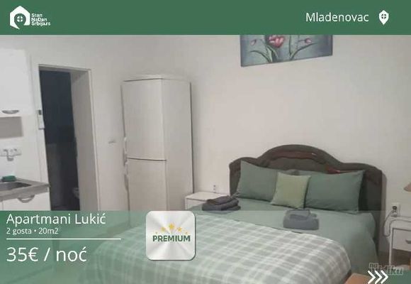 Stan Na Dan Mladenovac Apartmani Lukić