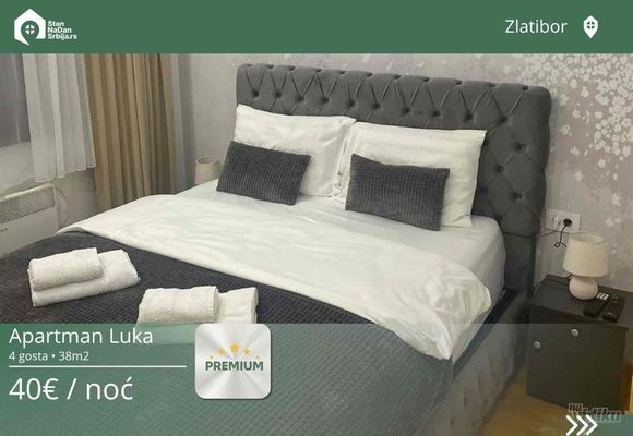 Stan Na Dan Zlatibor Apartman Luka