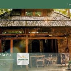 Stan Na Dan Leušići Brvnara Mila Vila