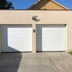 Garažna vrata sa duplim ulazom