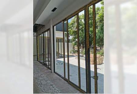 Montaza aluminiumskih  vrata