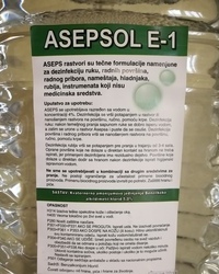 Asepsol 5% 1L
