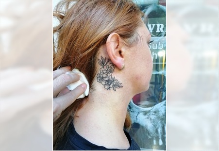 Tetoviranje cveca Novi Sad