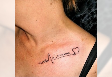 Tetovaza otkucaja srca Novi Sad