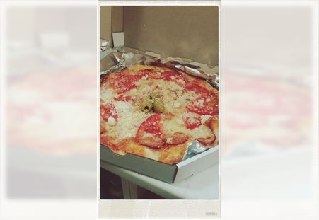 Pizza, Napolitana 22cm