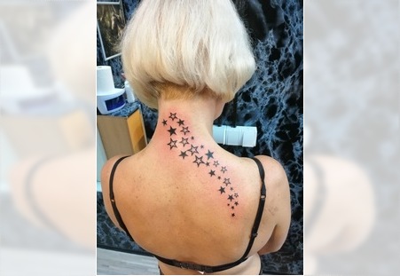 Tetovaza zvezdice Novi Sad