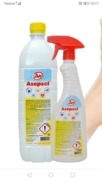 Asepsol 1% 750ml sa pumpicom