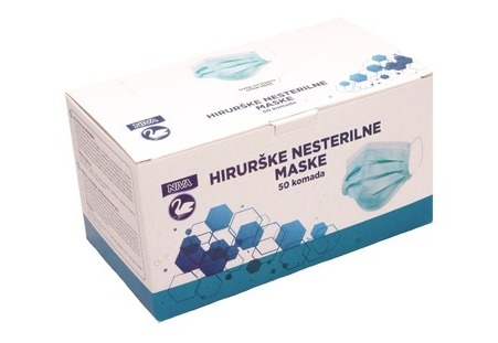 Hiruska maska CE IIR 50/1 kutija