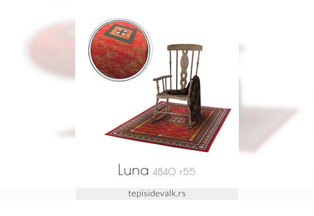 Luna 4840-r55 Klasičan tepih