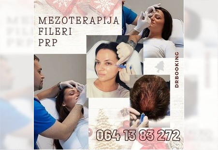 Mezoterapija, fileri, PRP