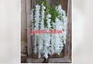VISTERIJA BELA 170 cm veštačko cveće