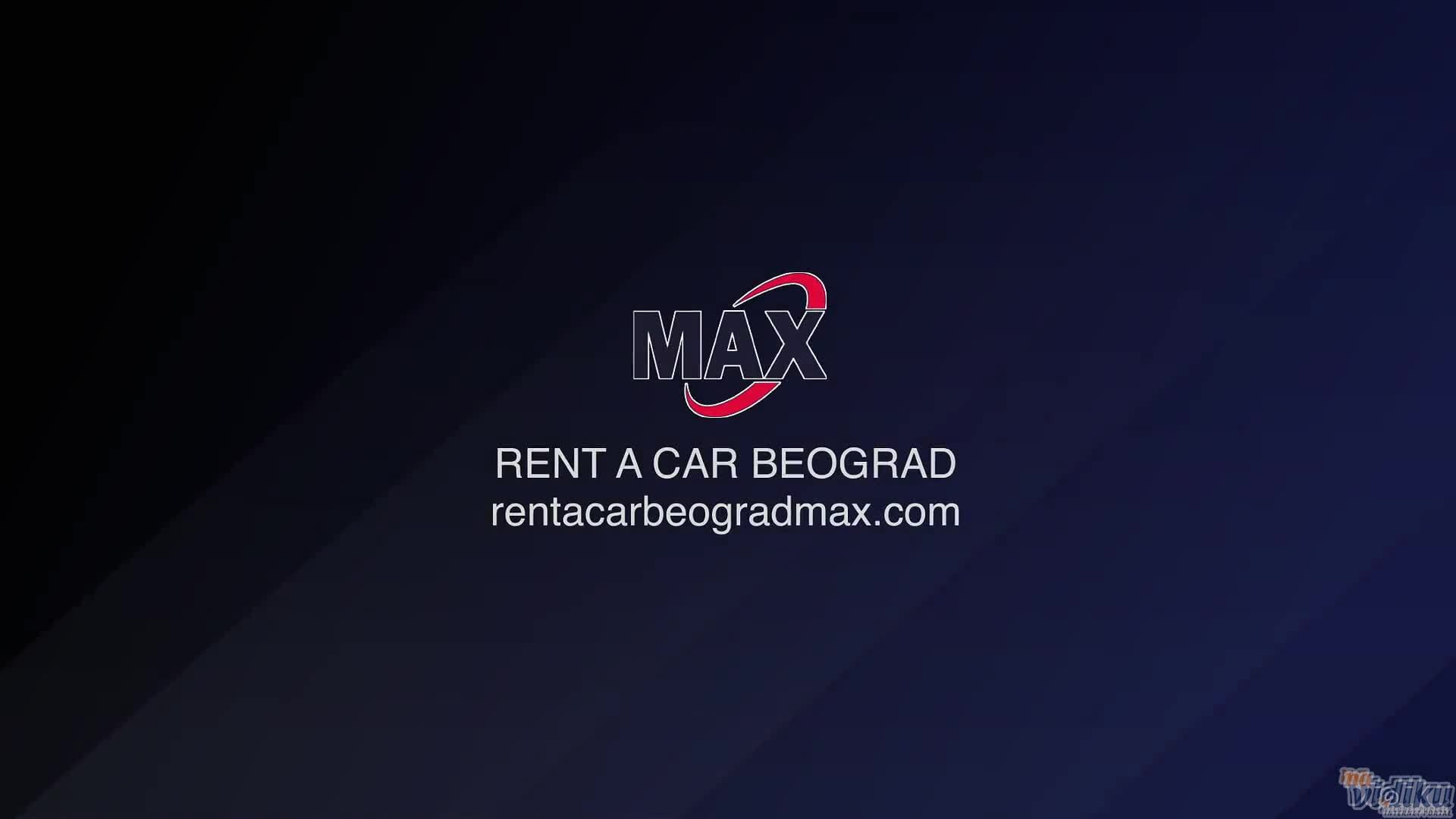 video MAX RENT A CAR BEOGRAD, Cena Max Beograd rent a car, Novi