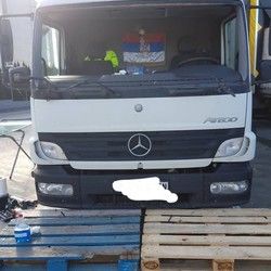 Zamena prednje soferke na kamionu Mercedes Atego