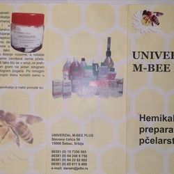 Univerzal M Bee Plus preparati za pcelarstvo