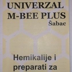 Hemikalije za pčelarstvo Univerzal M Bee Plus Šabac