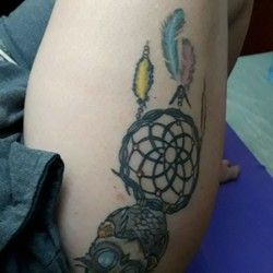 Tetovaža SOVA U BOJI