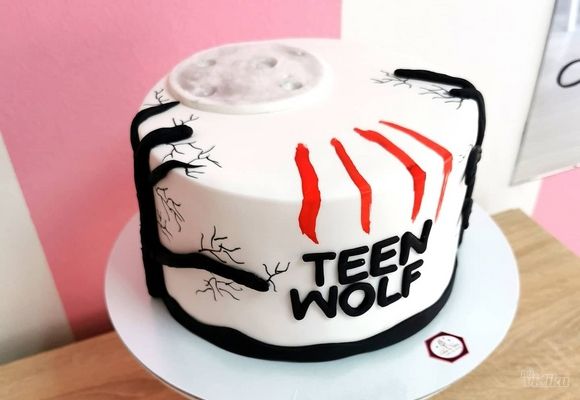 Teen Wolf torta