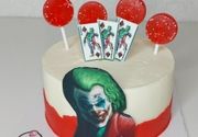 Joker torta