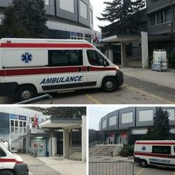 Transport covid pacijenata iz Niša za Beograd