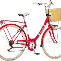 Gradski bicikli sa korpom VENERA BIKE