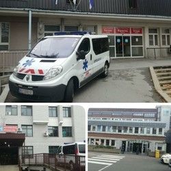 Transport iz Opšte bolnice Vršac u Austriju