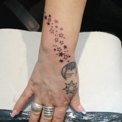 tetovaza zvezdica Veles tattoo Novi Sad
