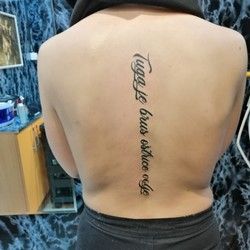 tetovaza citat Veles tattoo Novi Sad