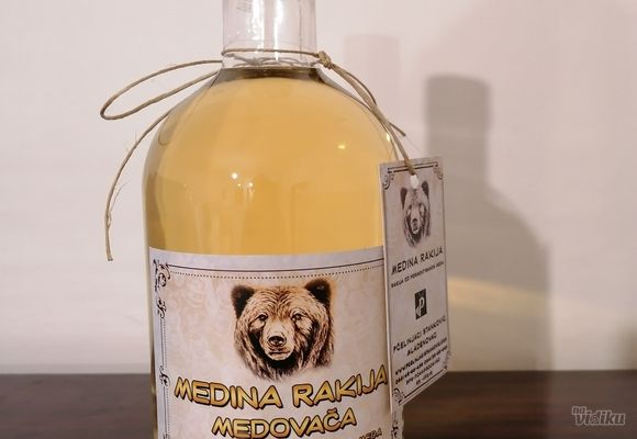 Medovača - Rakija od fermentisanog meda