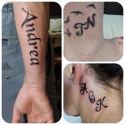 Tetoviranje INICIJALA