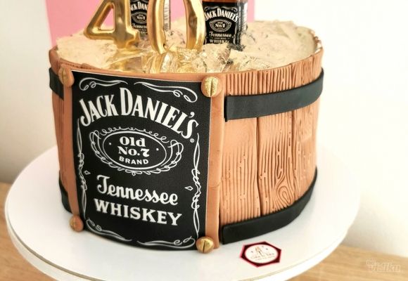 Jack Daniels torta