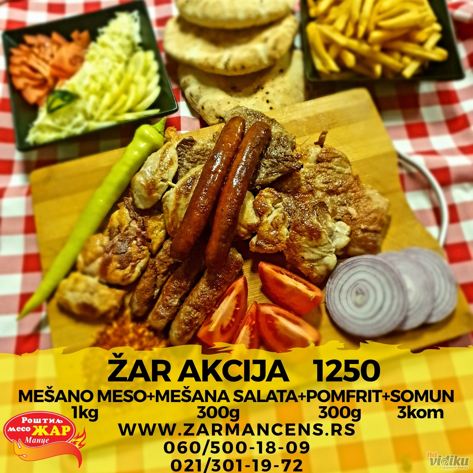 ZAR AKCIJA Cena AR MANCE NS Novi Sad