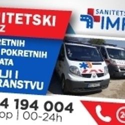 Prevoz do covid bolnica širom zemlje Srbije