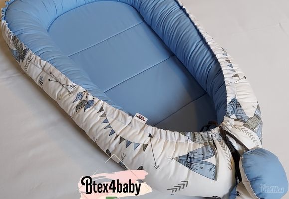 Jastuk gnezdo za bebe dečake