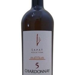 Šapat Chardonnay5 0.75