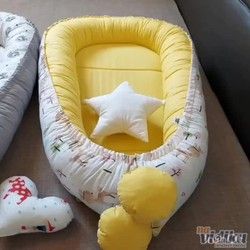 Jastuk gnezdo za bebe 