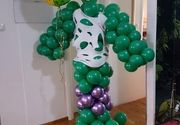 Hulk - Dekoracija balonima