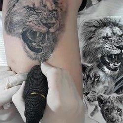 Tetoviranje LAVA U TOKU 