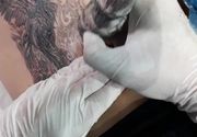 Tetoviranje FENIKS NA REBRIMA
