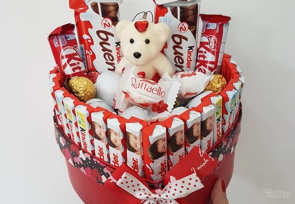 Slatki poklon - Gift box