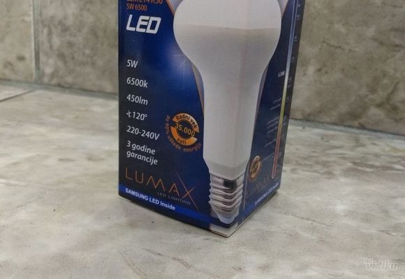 Led sijalica Lumax 5 w reflektorka