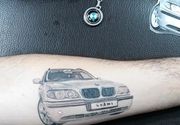 Tetoviranje BMW NA RUCI