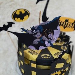 Torta od kartona Betmen